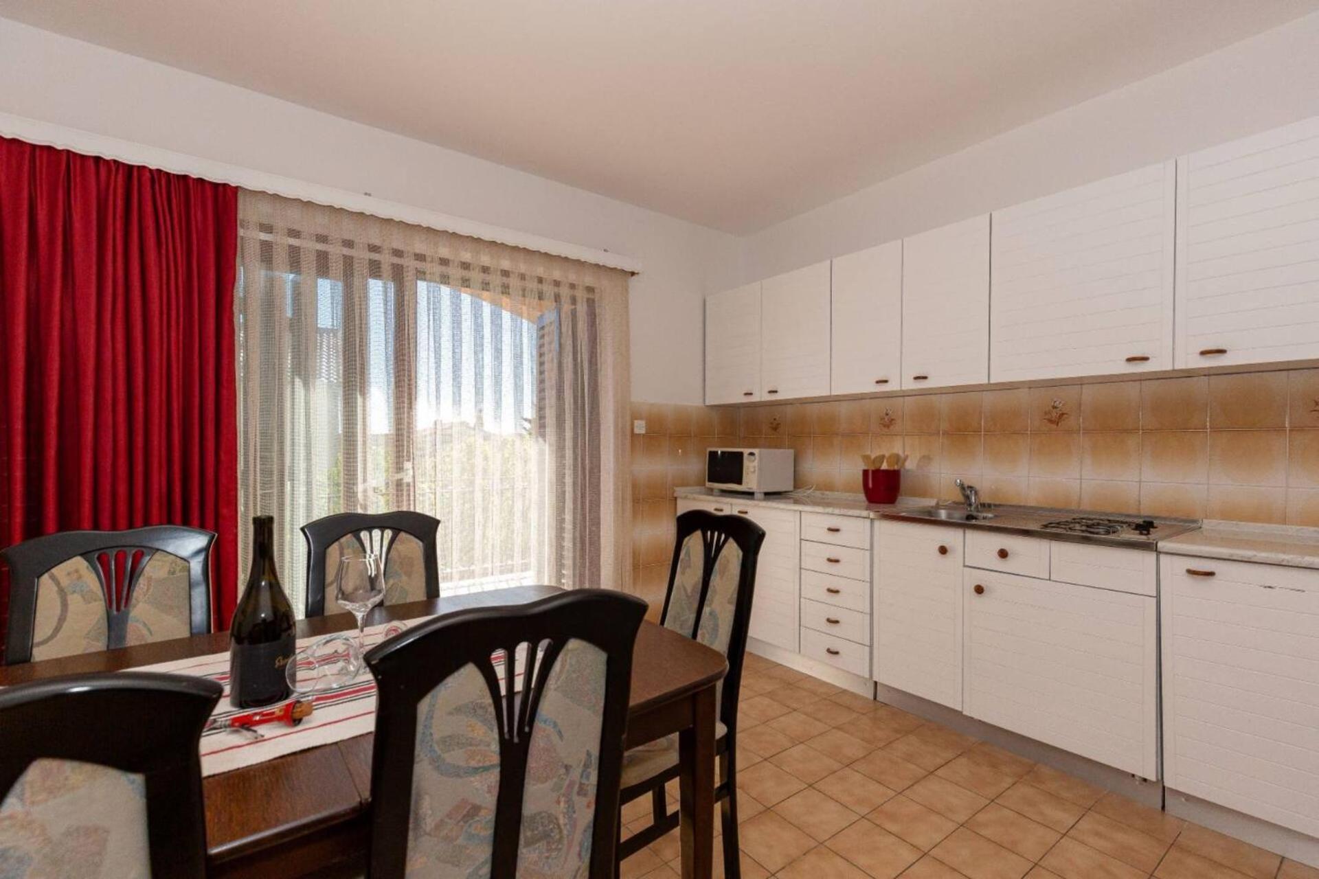 Three Bedroom Apartment In Biograd Biograd Na Moru Dış mekan fotoğraf