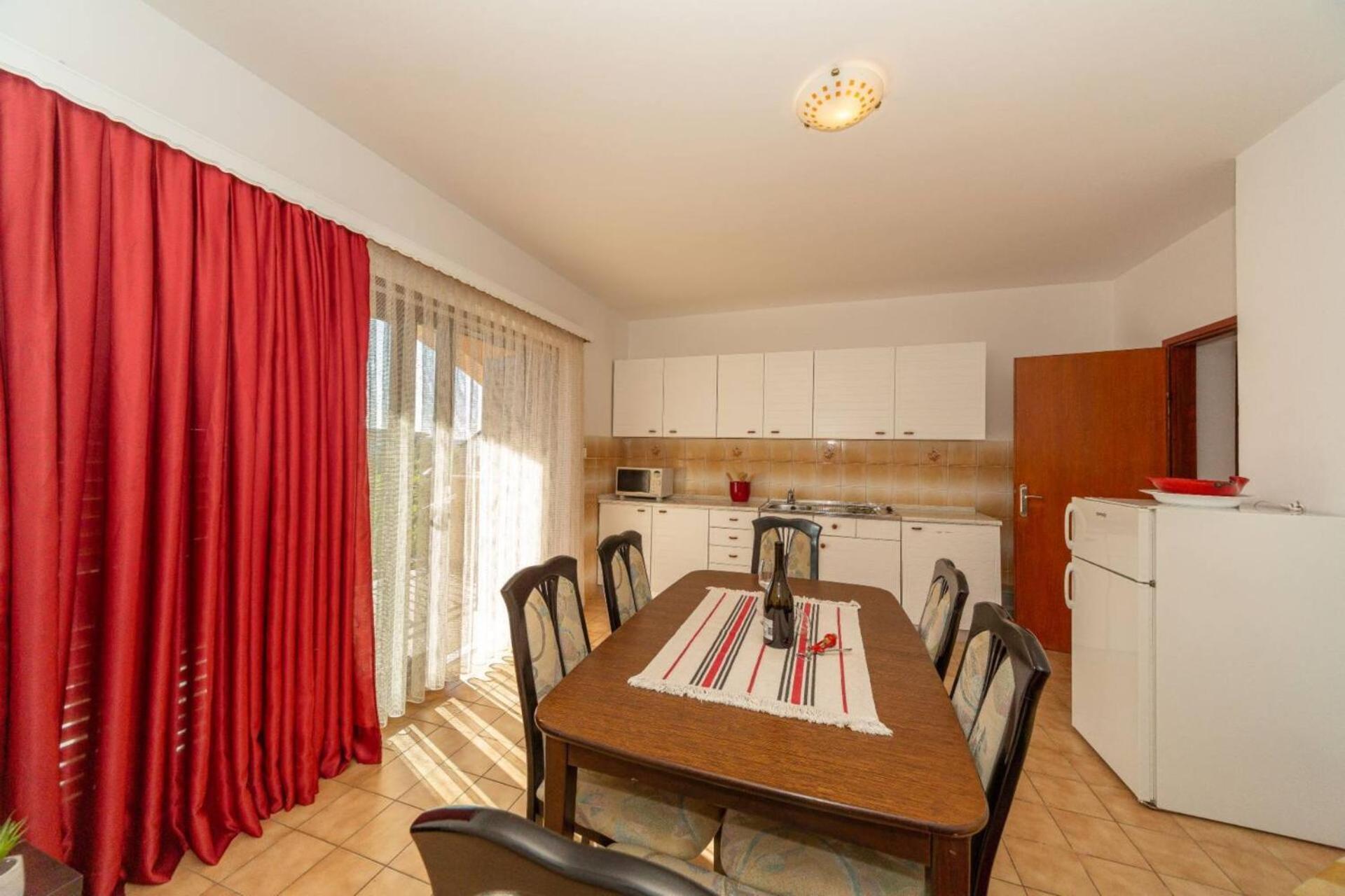 Three Bedroom Apartment In Biograd Biograd Na Moru Dış mekan fotoğraf