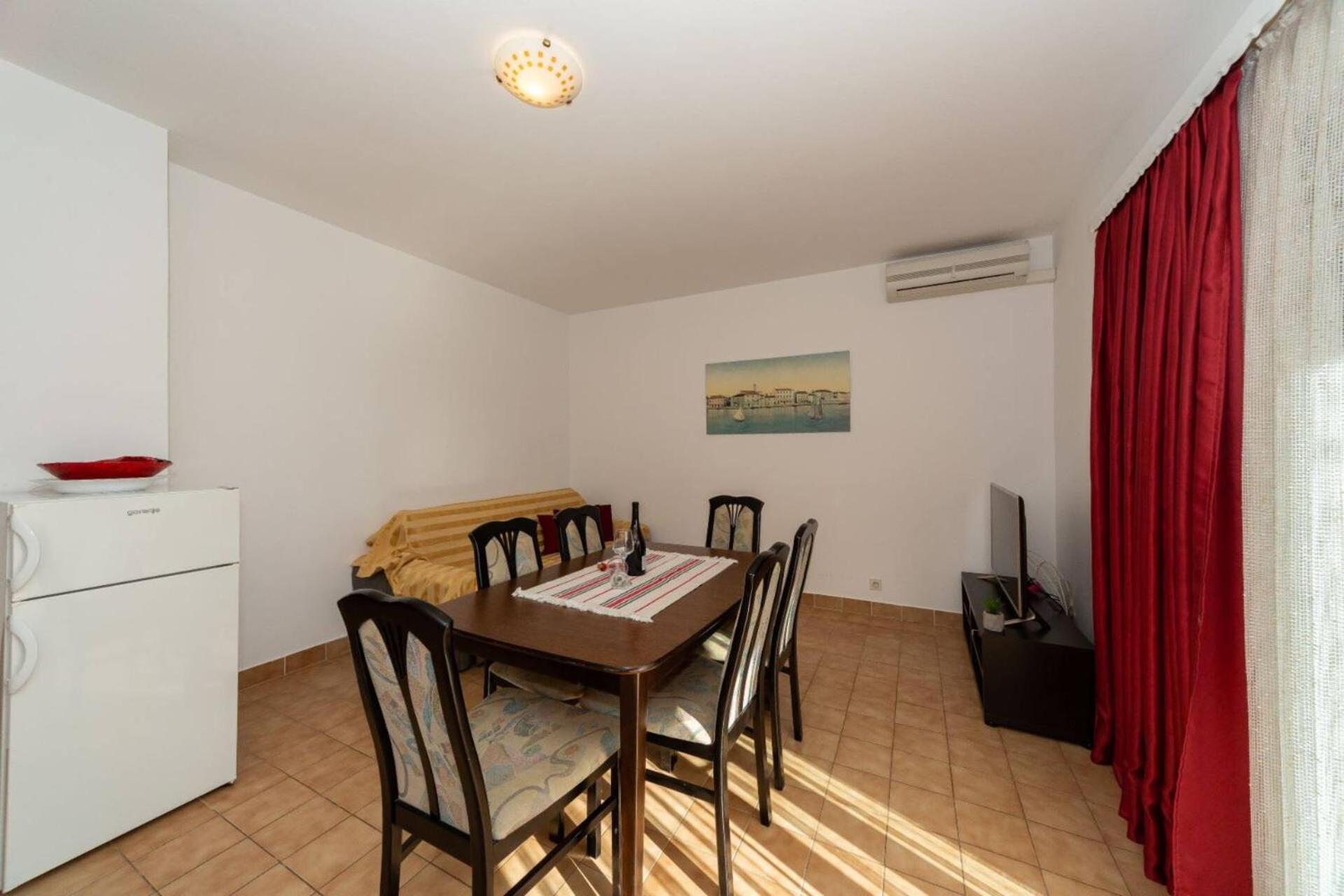 Three Bedroom Apartment In Biograd Biograd Na Moru Dış mekan fotoğraf