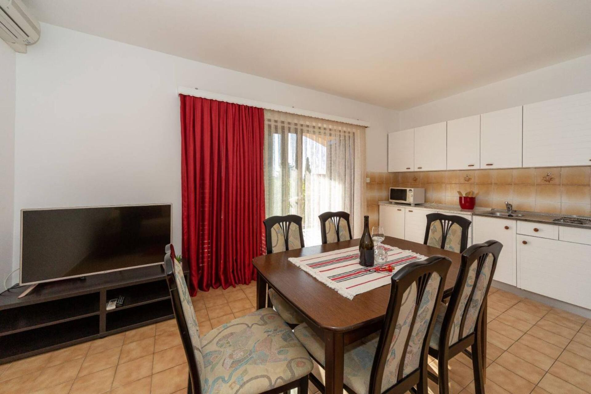 Three Bedroom Apartment In Biograd Biograd Na Moru Dış mekan fotoğraf