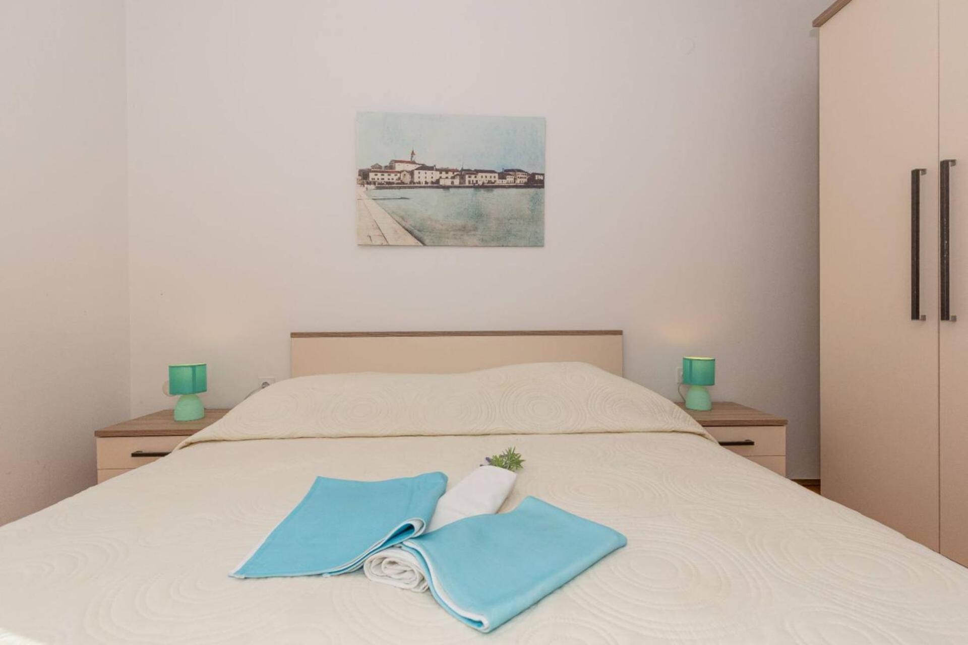 Three Bedroom Apartment In Biograd Biograd Na Moru Dış mekan fotoğraf