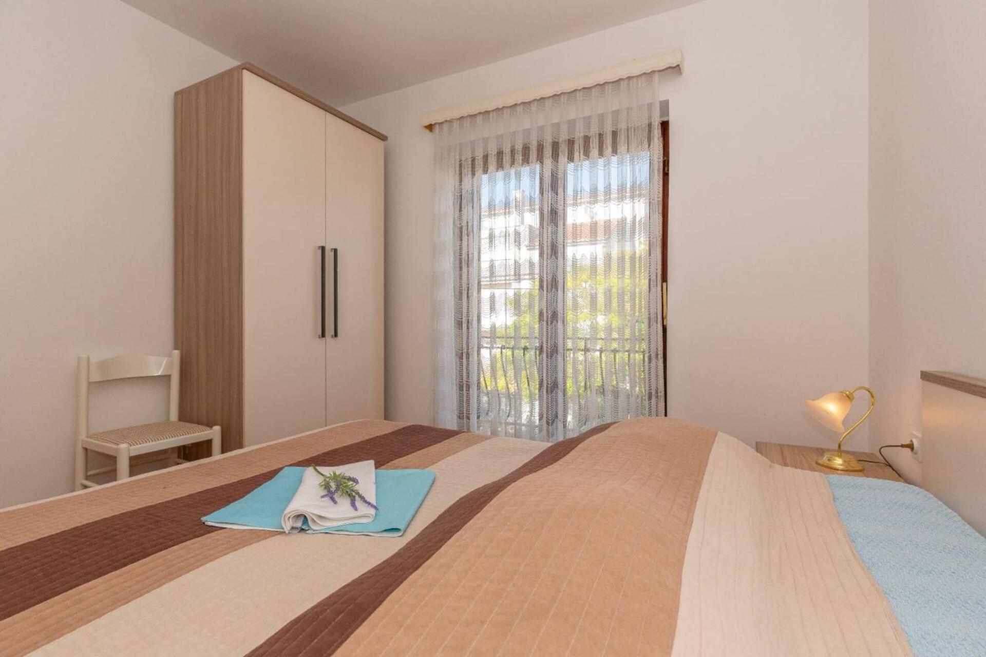 Three Bedroom Apartment In Biograd Biograd Na Moru Dış mekan fotoğraf