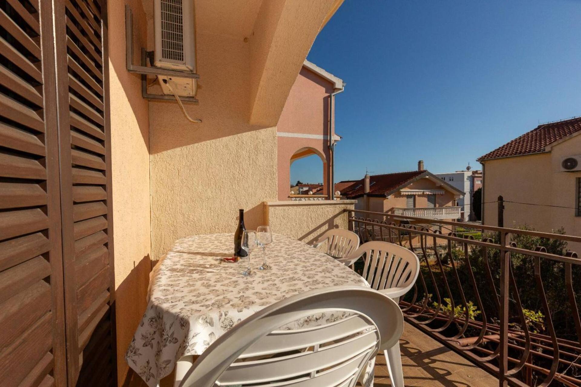 Three Bedroom Apartment In Biograd Biograd Na Moru Dış mekan fotoğraf