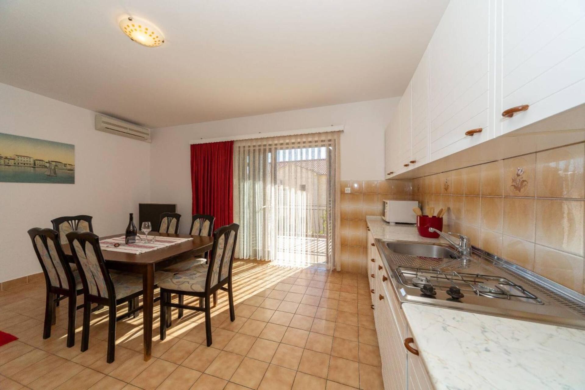 Three Bedroom Apartment In Biograd Biograd Na Moru Dış mekan fotoğraf