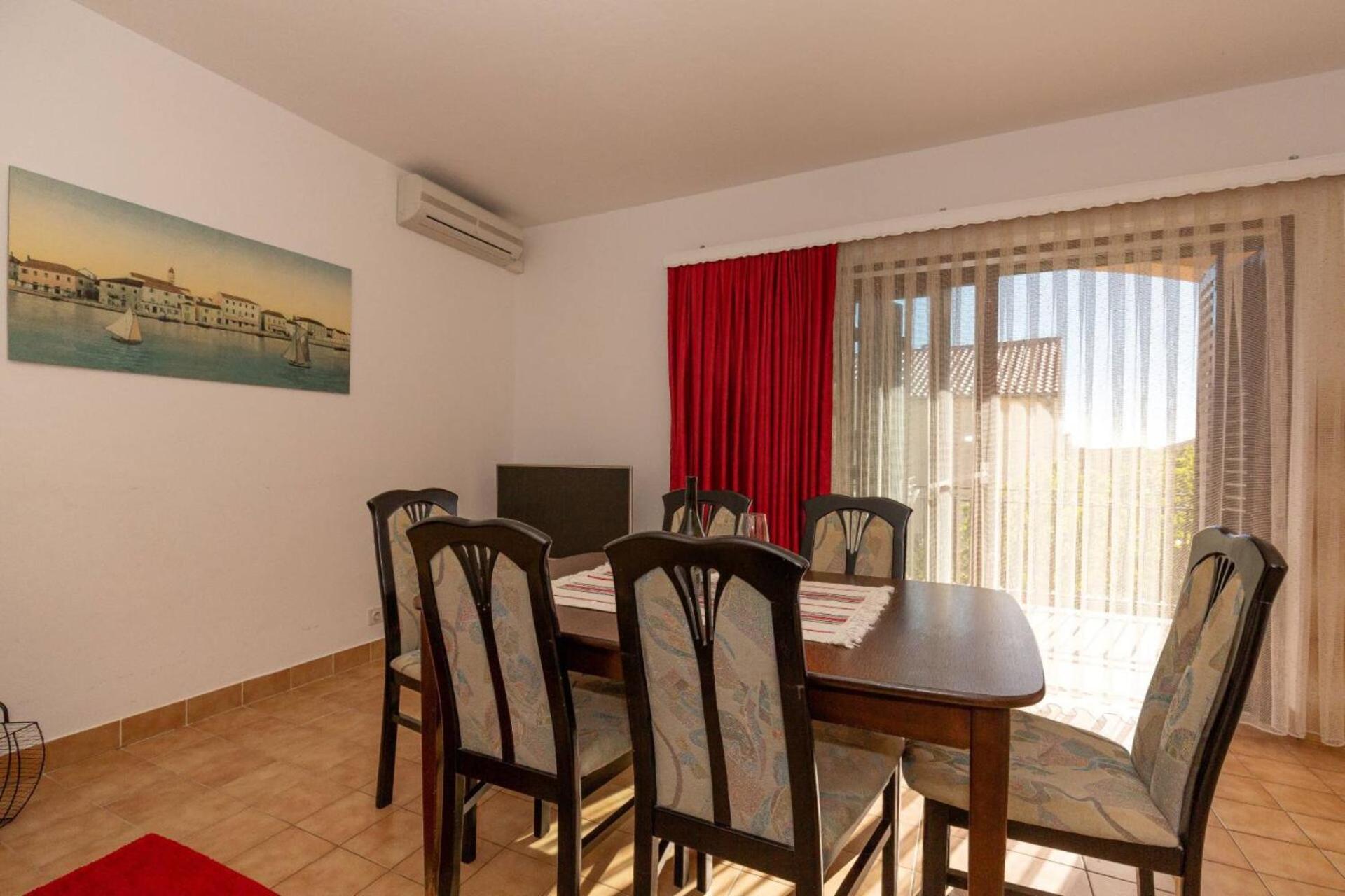 Three Bedroom Apartment In Biograd Biograd Na Moru Dış mekan fotoğraf