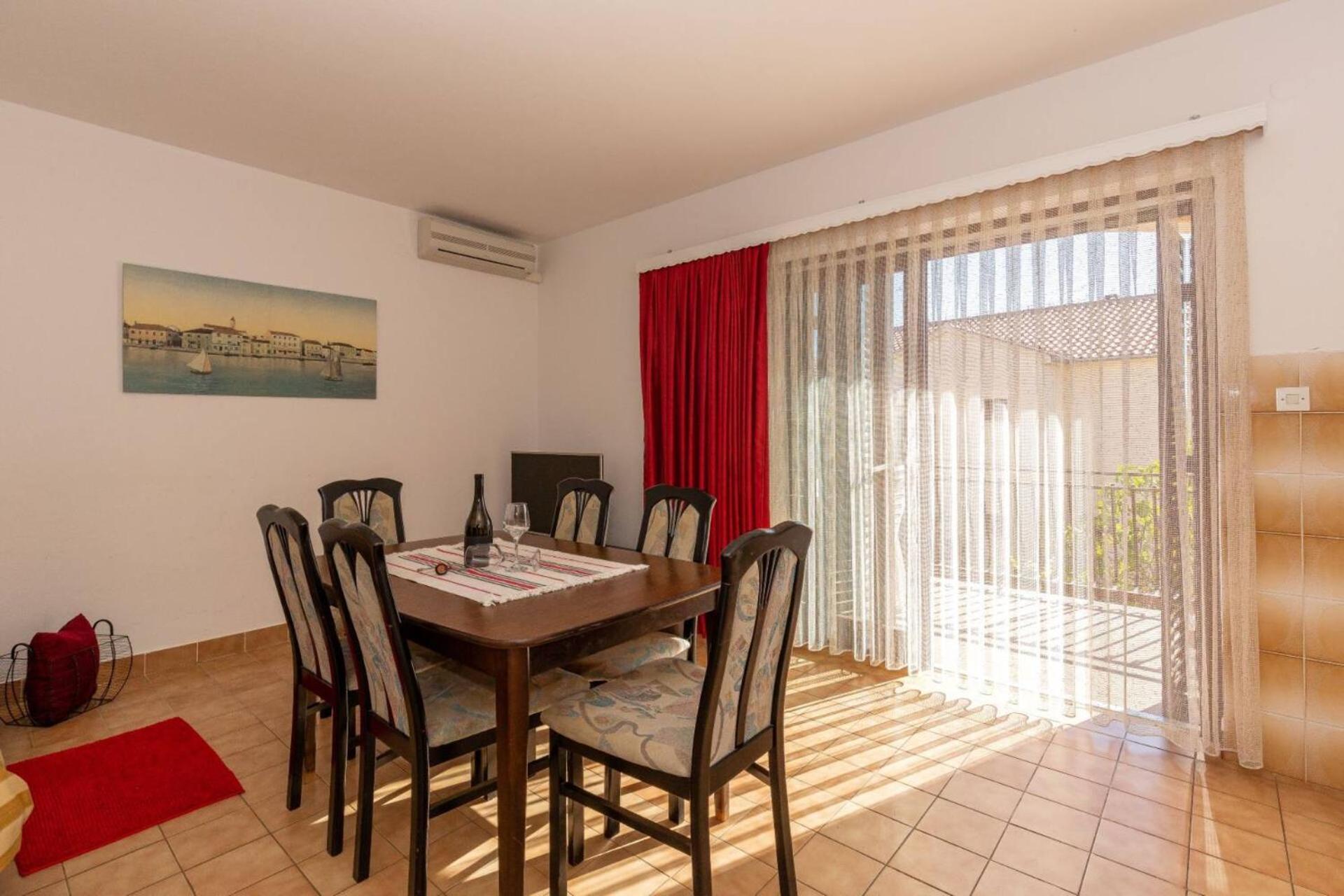 Three Bedroom Apartment In Biograd Biograd Na Moru Dış mekan fotoğraf