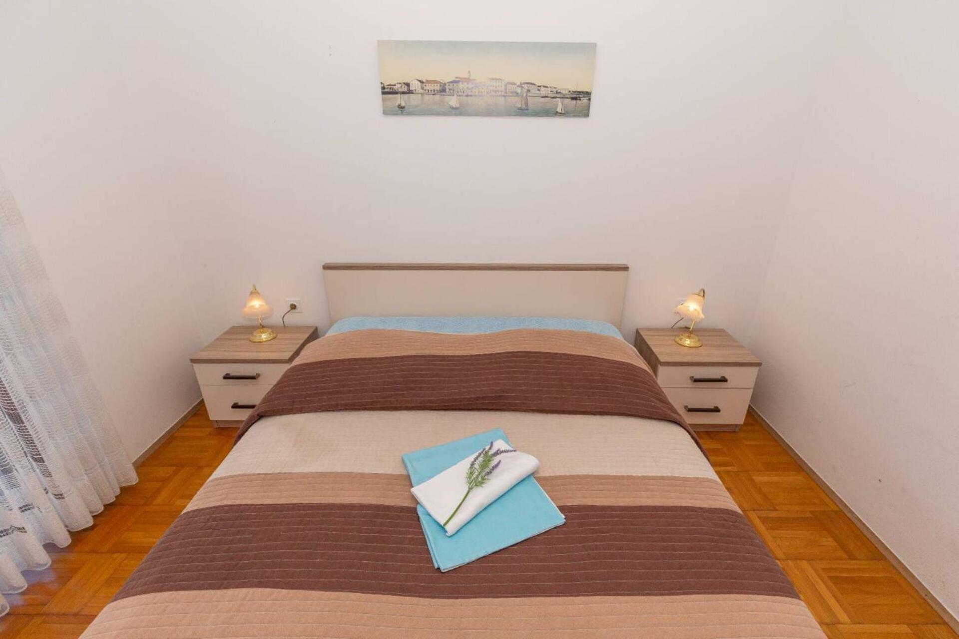 Three Bedroom Apartment In Biograd Biograd Na Moru Dış mekan fotoğraf