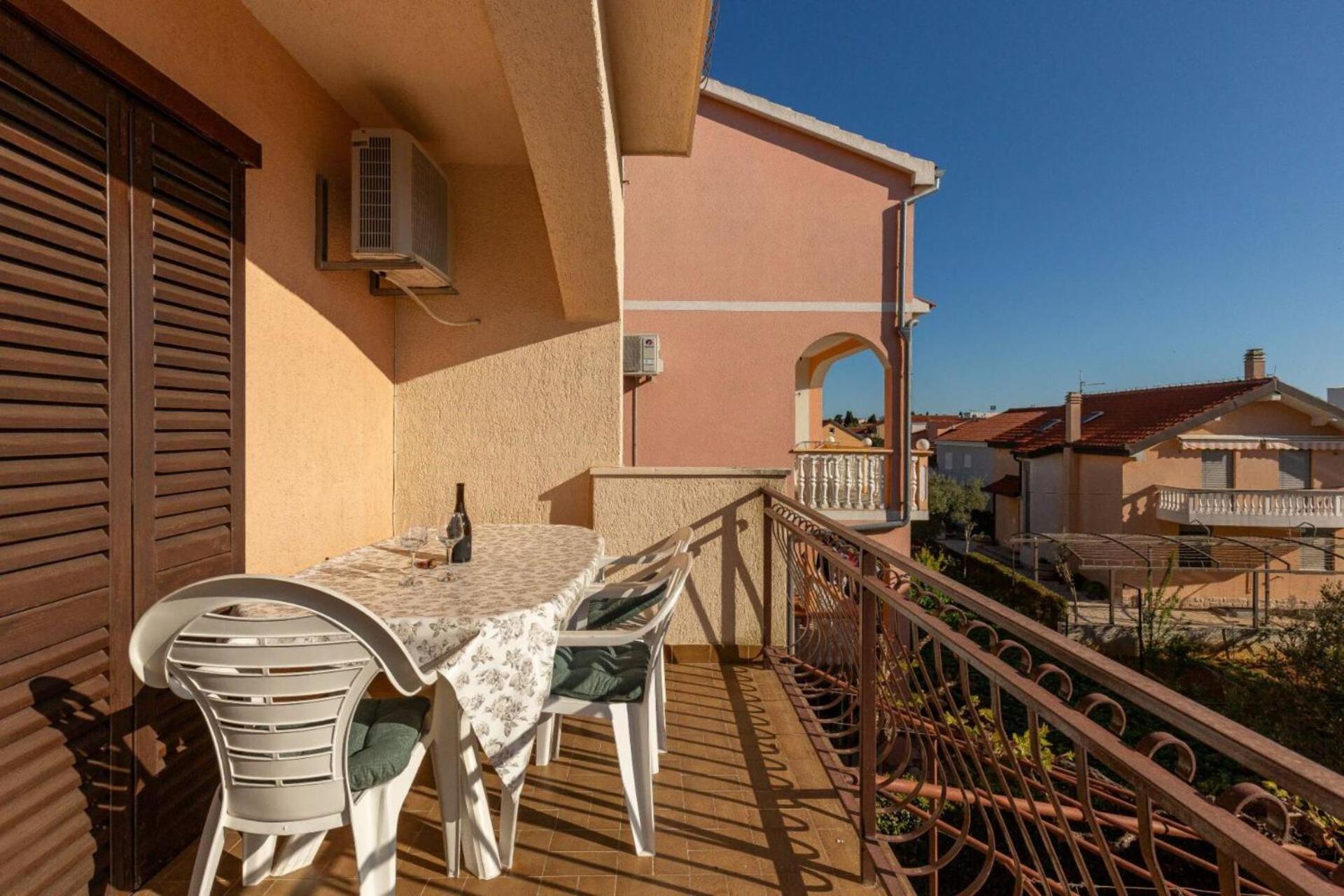 Three Bedroom Apartment In Biograd Biograd Na Moru Dış mekan fotoğraf