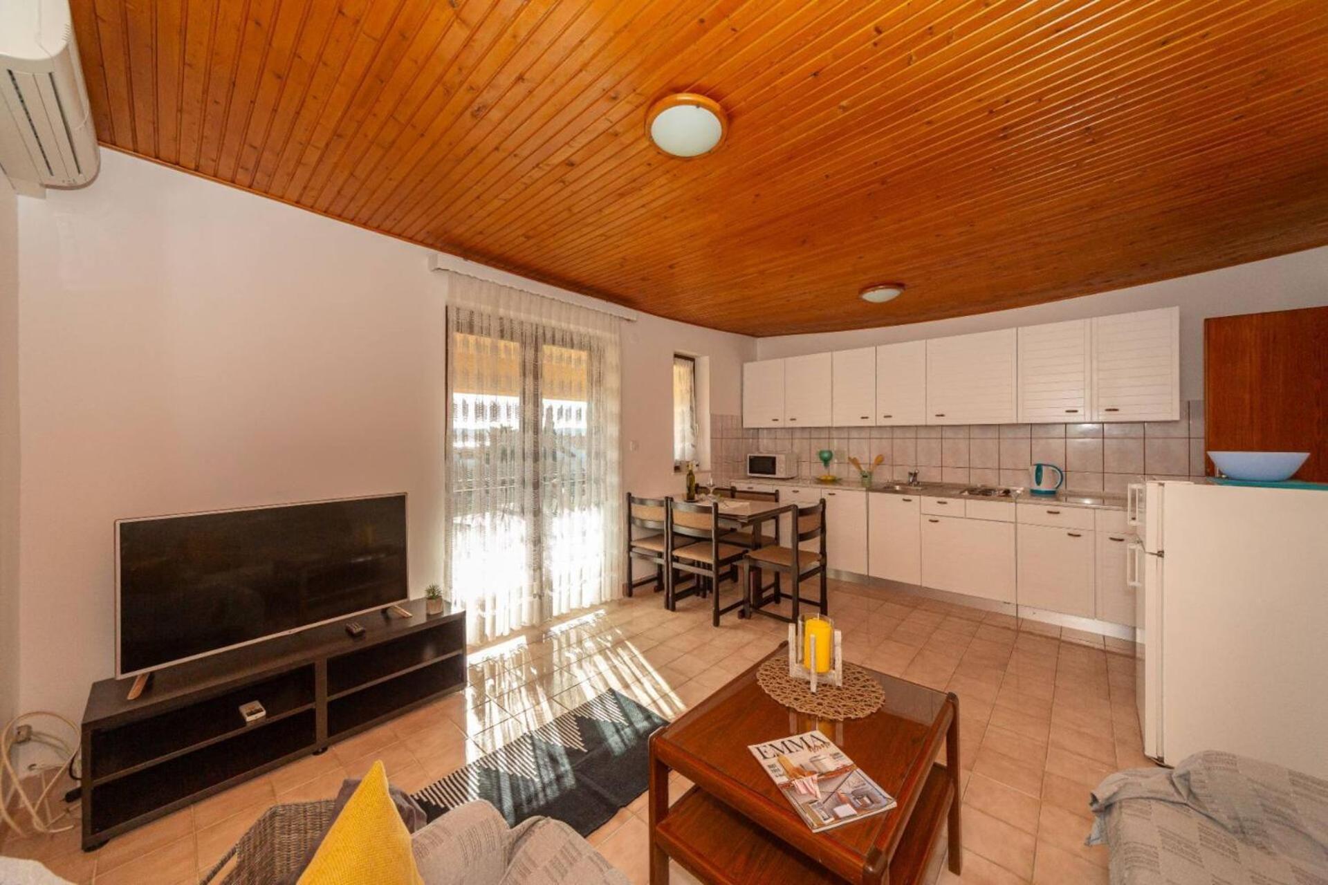 Three Bedroom Apartment In Biograd Biograd Na Moru Dış mekan fotoğraf