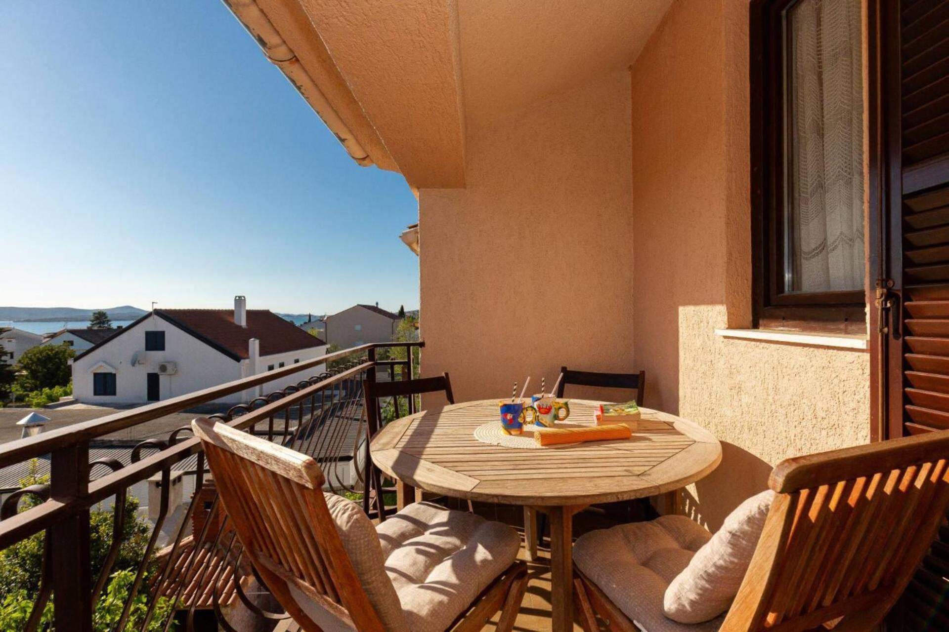 Three Bedroom Apartment In Biograd Biograd Na Moru Dış mekan fotoğraf