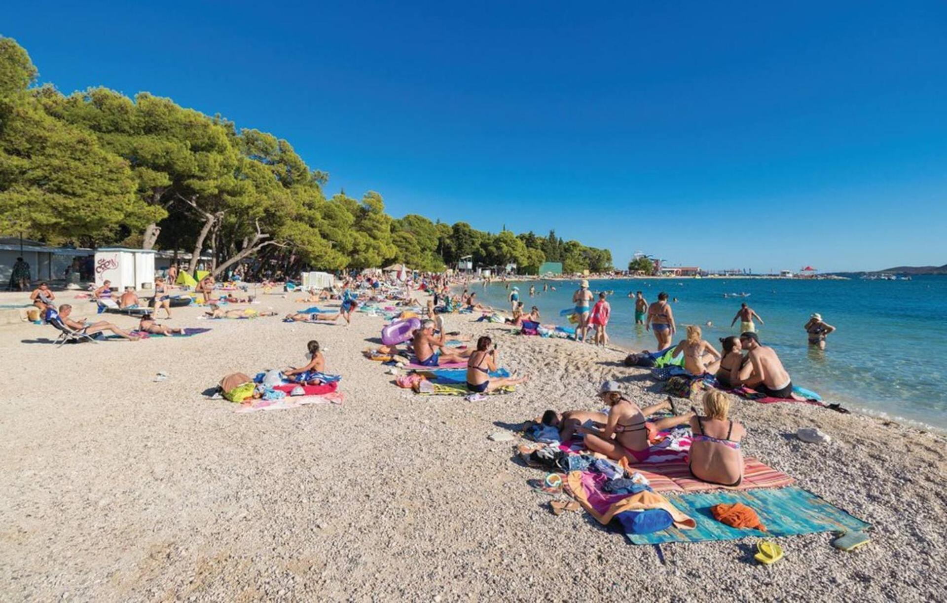 Three Bedroom Apartment In Biograd Biograd Na Moru Dış mekan fotoğraf