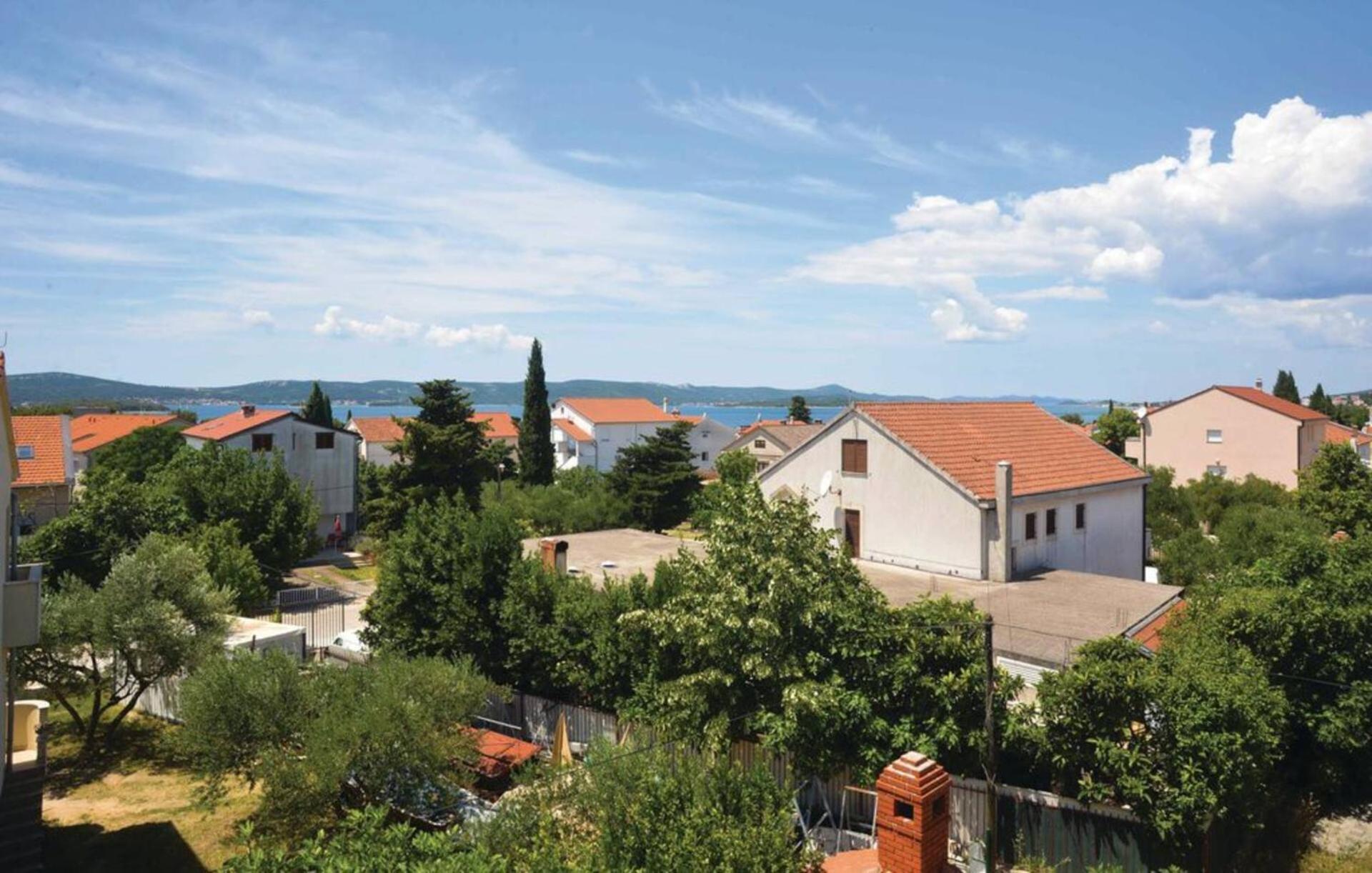 Three Bedroom Apartment In Biograd Biograd Na Moru Dış mekan fotoğraf