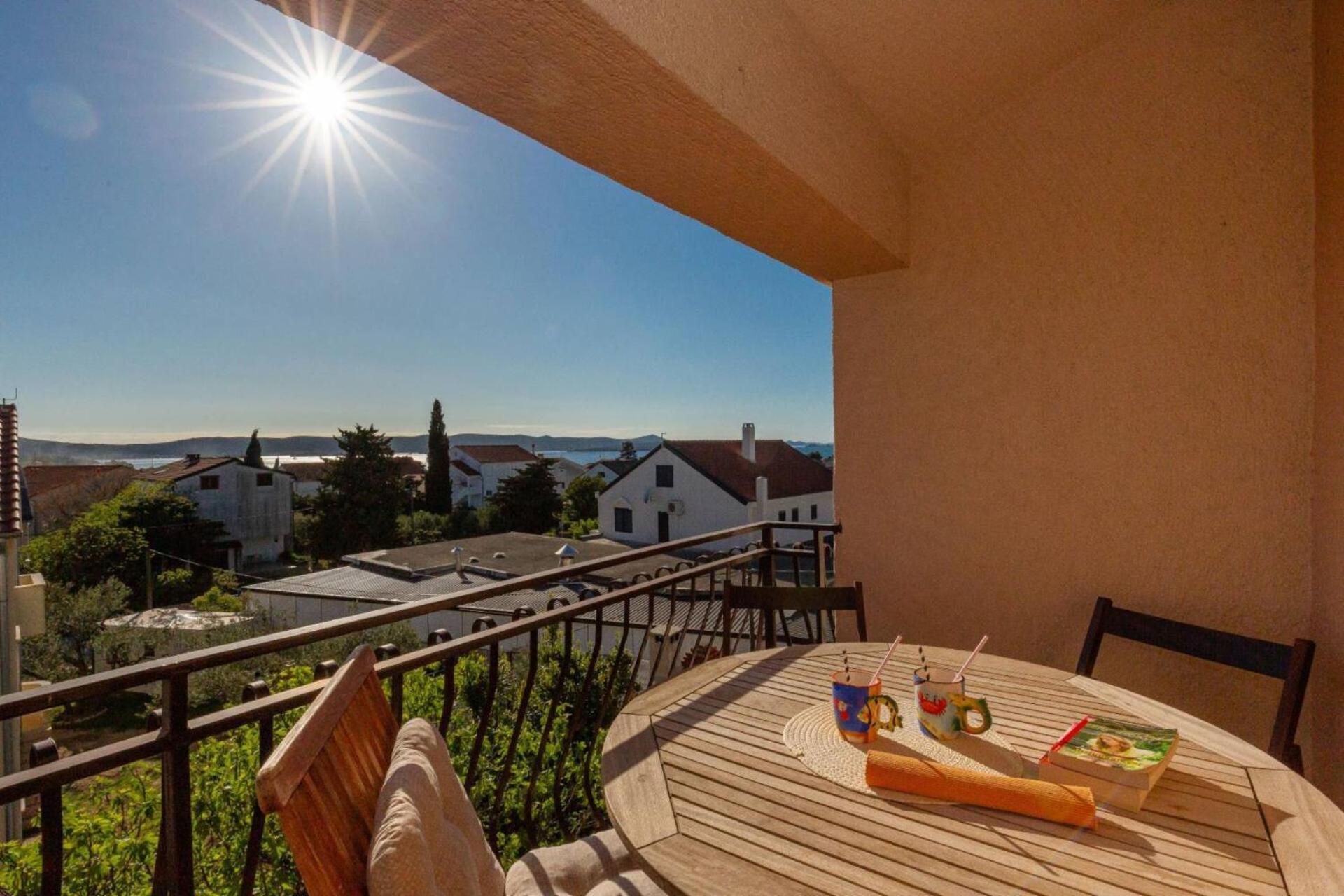 Three Bedroom Apartment In Biograd Biograd Na Moru Dış mekan fotoğraf