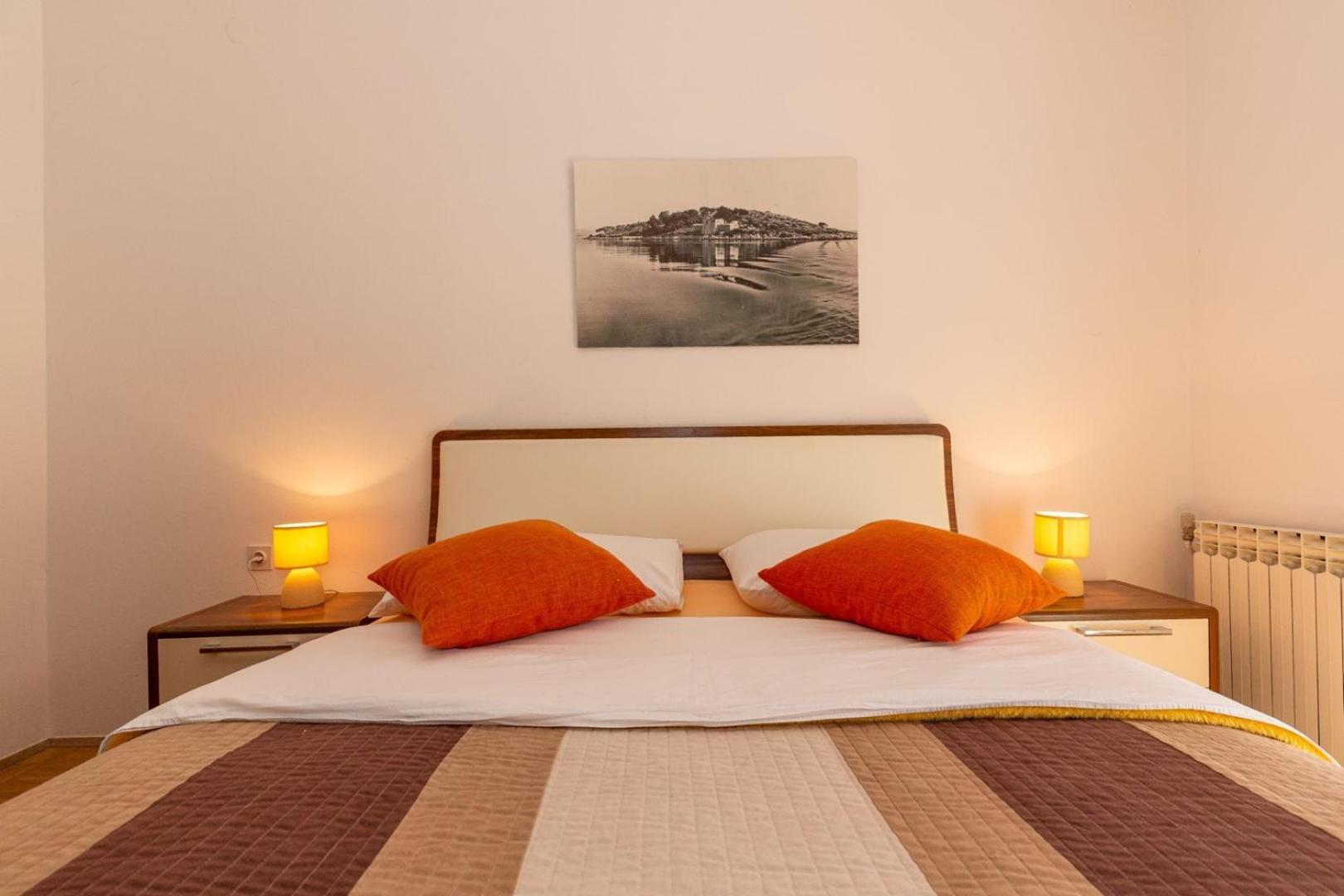 Three Bedroom Apartment In Biograd Biograd Na Moru Dış mekan fotoğraf