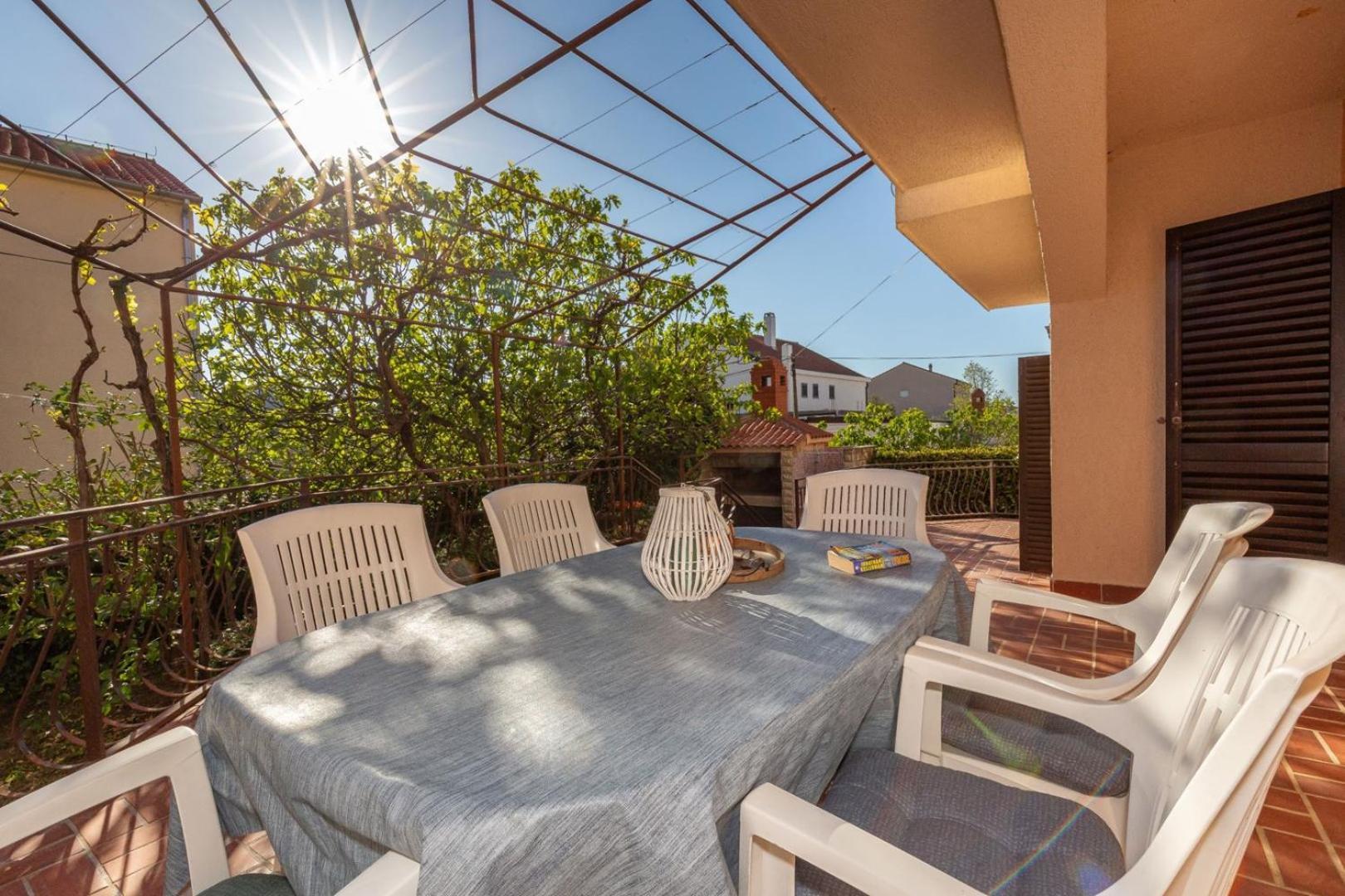 Three Bedroom Apartment In Biograd Biograd Na Moru Dış mekan fotoğraf