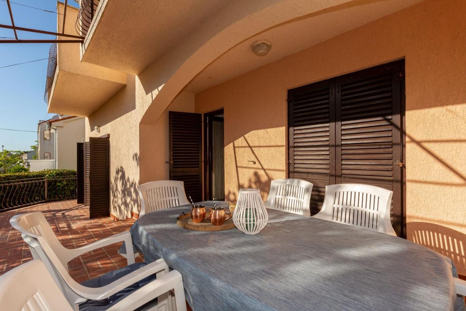 Three Bedroom Apartment In Biograd Biograd Na Moru Dış mekan fotoğraf