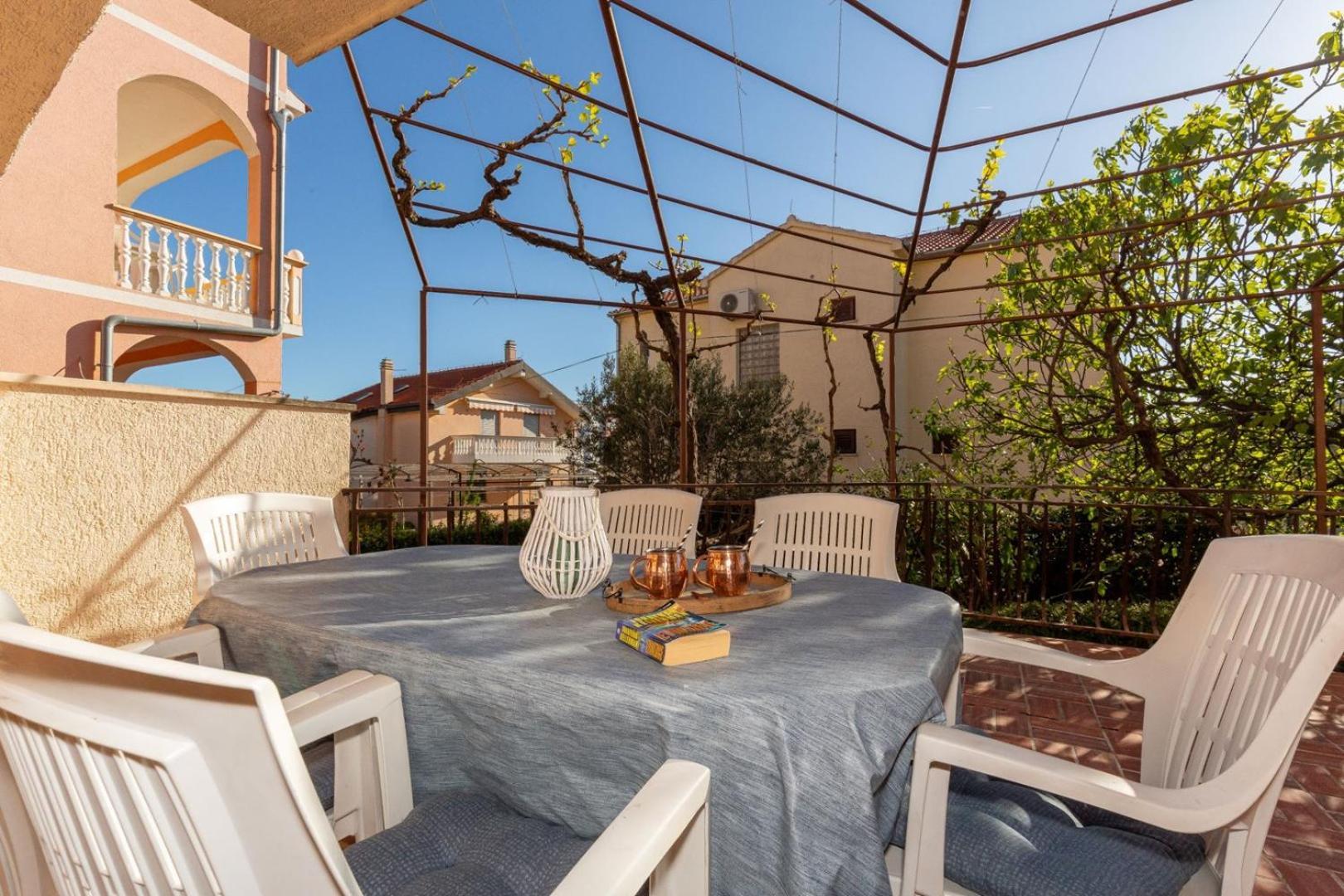 Three Bedroom Apartment In Biograd Biograd Na Moru Dış mekan fotoğraf