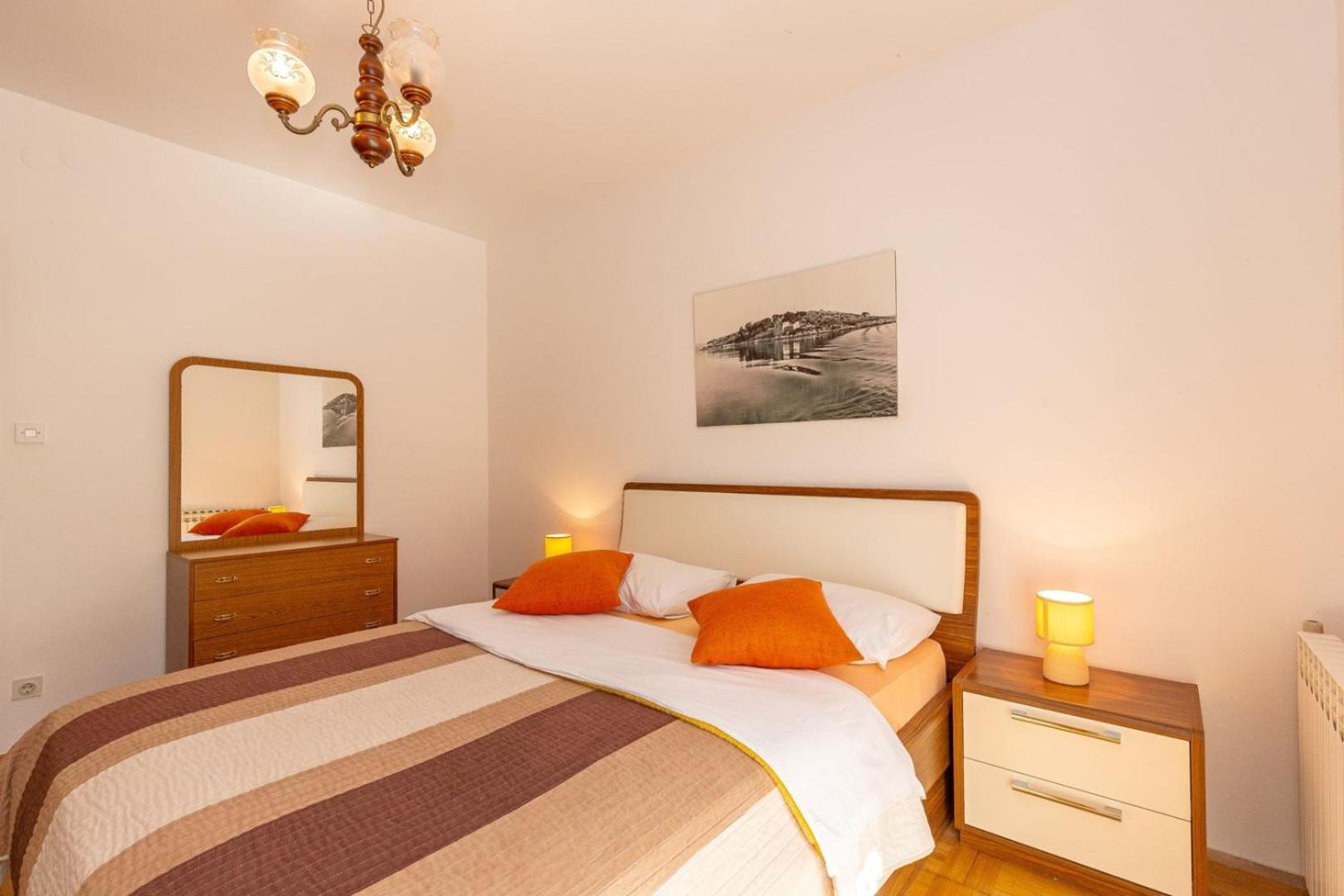 Three Bedroom Apartment In Biograd Biograd Na Moru Dış mekan fotoğraf